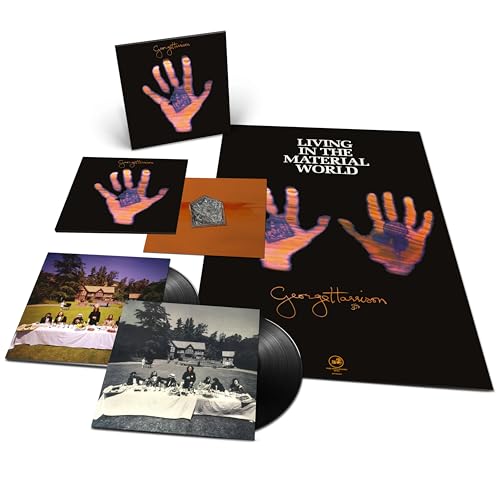 Living In The Material World: 50th Anniversary Edition (DLX EDITION) | Mint (M) Mint (M)- X Vinyl Record