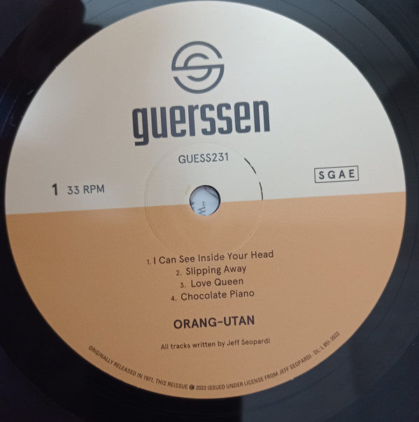 Orang-Utan | Mint (M) Mint (M)