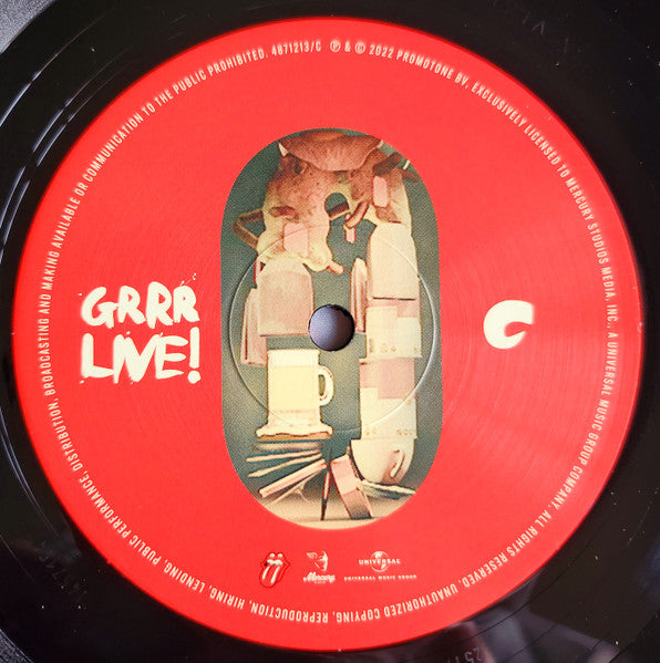 Grrr Live! (3xVINYL) | Mint (M) Mint (M)