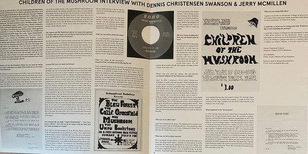 Children Of The Mushroom (VINYL) | Mint (M) Mint (M)