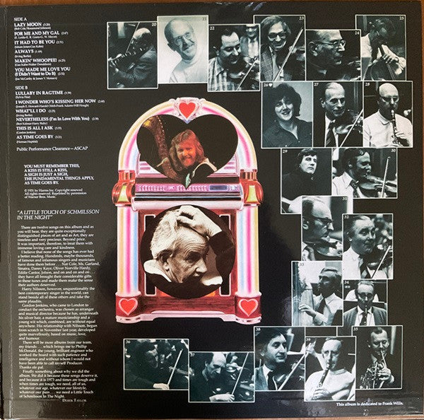 A Little Touch Of Schmilsson In The Night (VMP VINYL) | Mint (M) Mint (M)