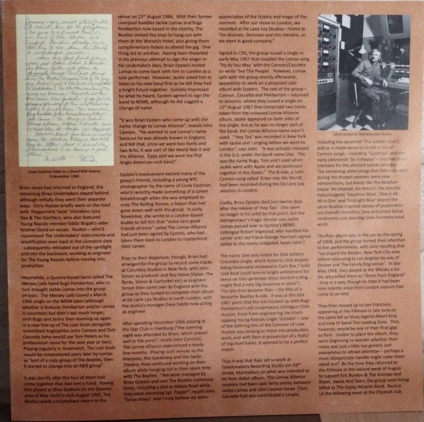 Tomorrow Never Comes (VINYL) | Mint (M) Mint (M)