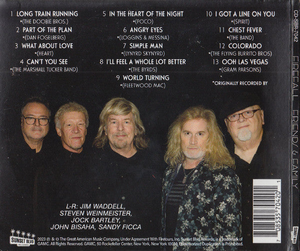 Friends & Family (CD) | Mint (M) Mint (M)