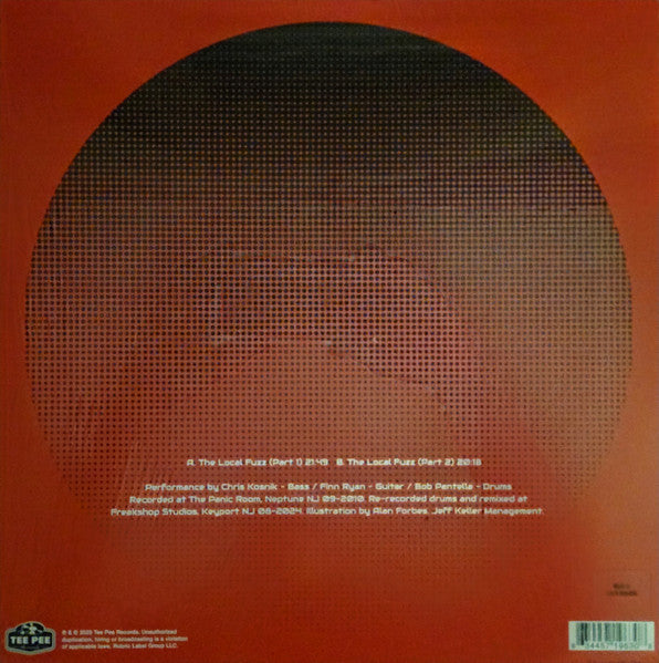 The Local Fuzz (RED VINYL) | Mint (M) Mint (M)