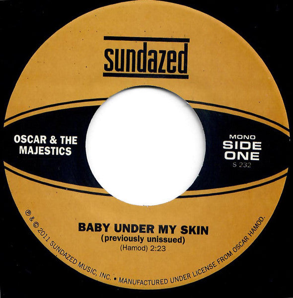 Baby Under My Skin / I Can't Explain (7" VINYL) | Mint (M) Mint (M)