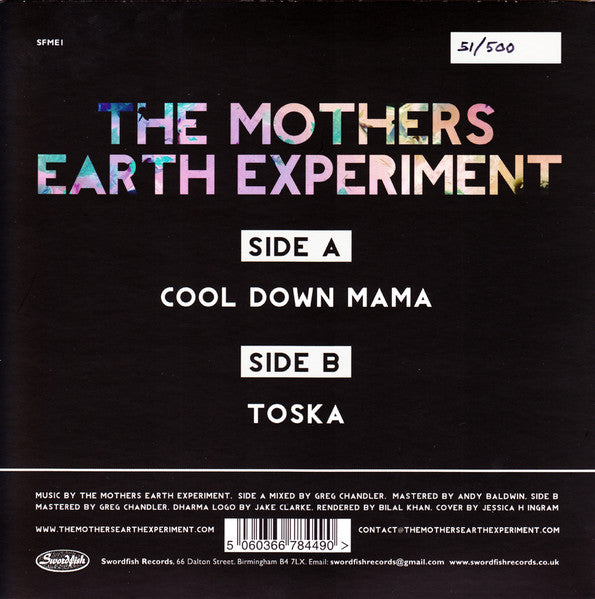 Cool Down Mama (7" VINYL) | Mint (M) Mint (M)