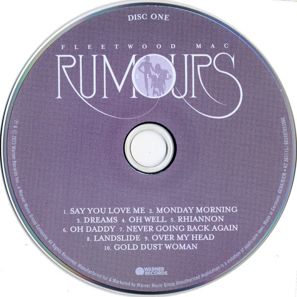 Rumours Live (CD) | Mint (M) Mint (M)