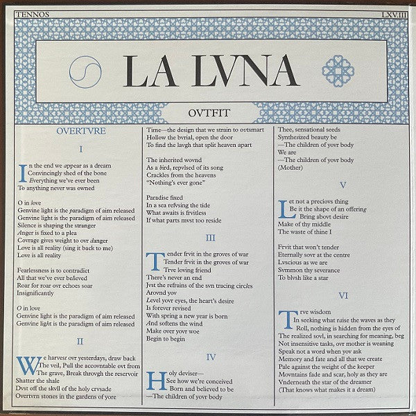 La Luna | Mint (M) Mint (M)