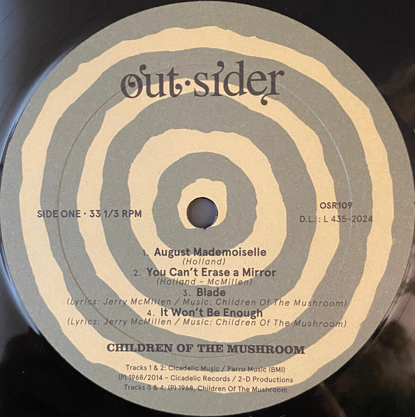 Children Of The Mushroom (VINYL) | Mint (M) Mint (M)