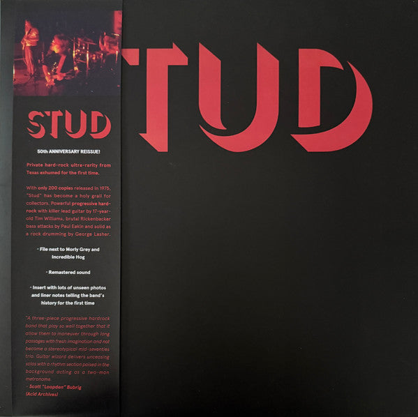 Stud (VINYL) | Mint (M) Mint (M)