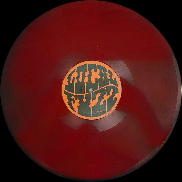The Local Fuzz (RED VINYL) | Mint (M) Mint (M)