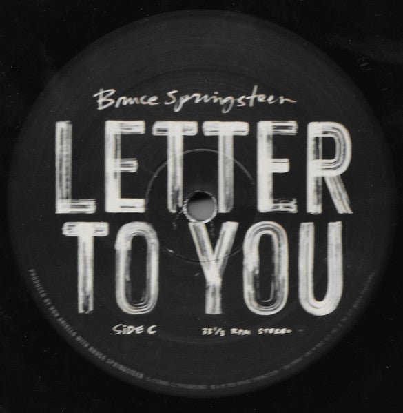 Letter To You (2xVINYL) | Mint (M) Mint (M)