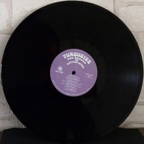 The Return Of Captain Speed (VINYL) | Mint (M) Mint (M)