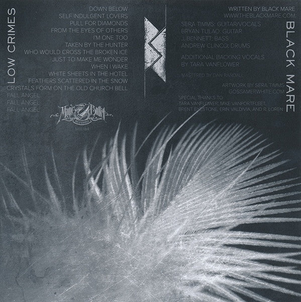 Low Crimes / Silver Leaf *GREY SWIRL*(VINYLY 7") | Mint (M) Mint (M)