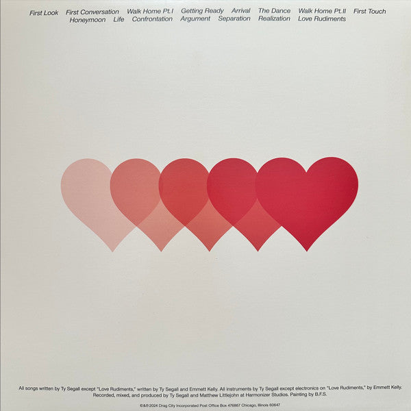 Love Rudiments | Mint (M) Mint (M)