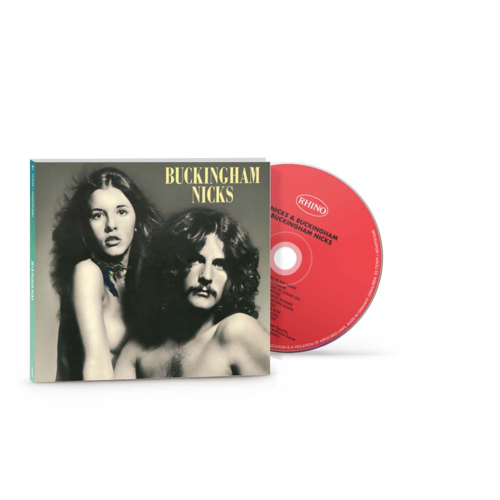 Buckingham Nicks (2025 Remaster) *PRE-ORDER 9/19/25*(CD) | Mint (M) Mint (M)