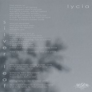 Low Crimes / Silver Leaf *GREY SWIRL*(VINYLY 7") | Mint (M) Mint (M)