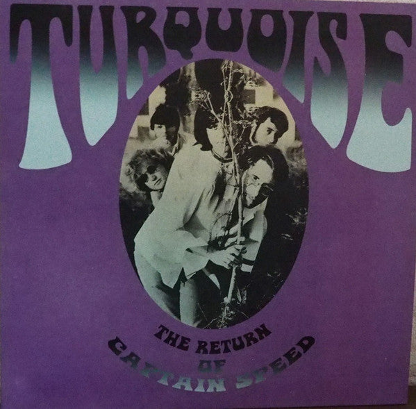 The Return Of Captain Speed (VINYL) | Mint (M) Mint (M)