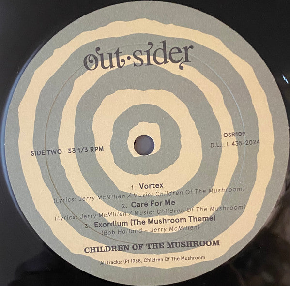 Children Of The Mushroom (VINYL) | Mint (M) Mint (M)
