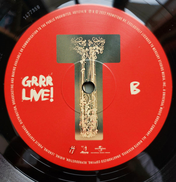 Grrr Live! (3xVINYL) | Mint (M) Mint (M)