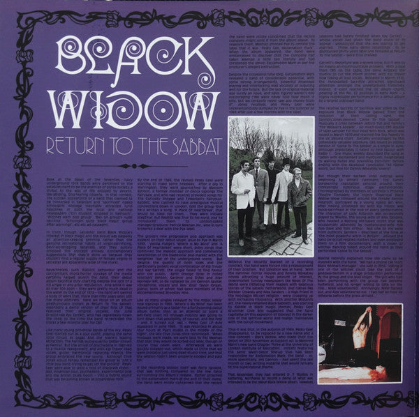 Return To The Sabbat (VINYL) | Mint (M) Mint (M)