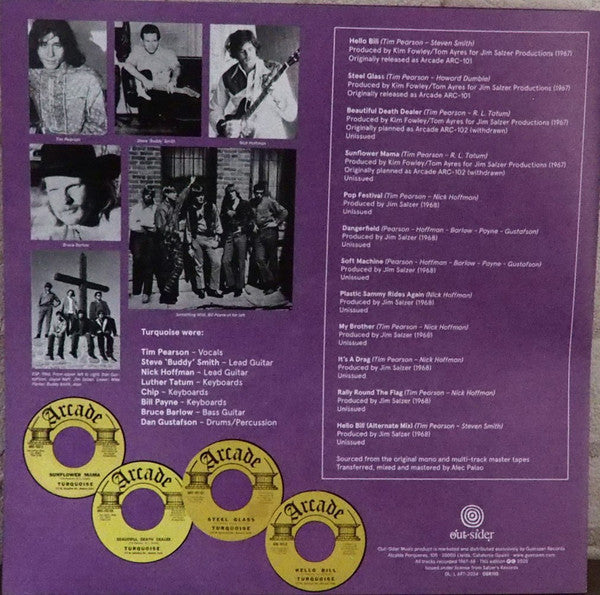 The Return Of Captain Speed (VINYL) | Mint (M) Mint (M)