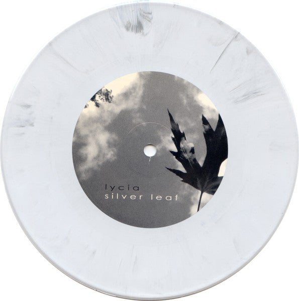 Low Crimes / Silver Leaf *GREY SWIRL*(VINYLY 7") | Mint (M) Mint (M)