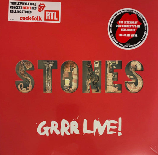 Grrr Live! (3xVINYL) | Mint (M) Mint (M)