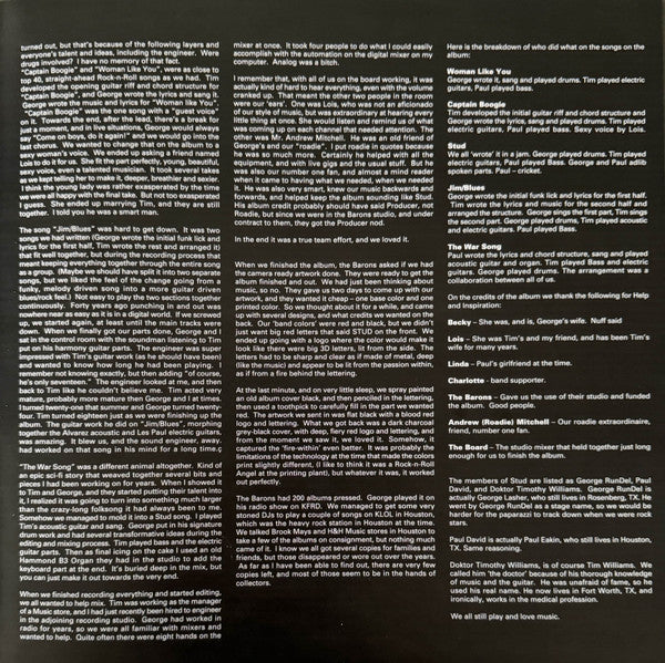 Stud (VINYL) | Mint (M) Mint (M)