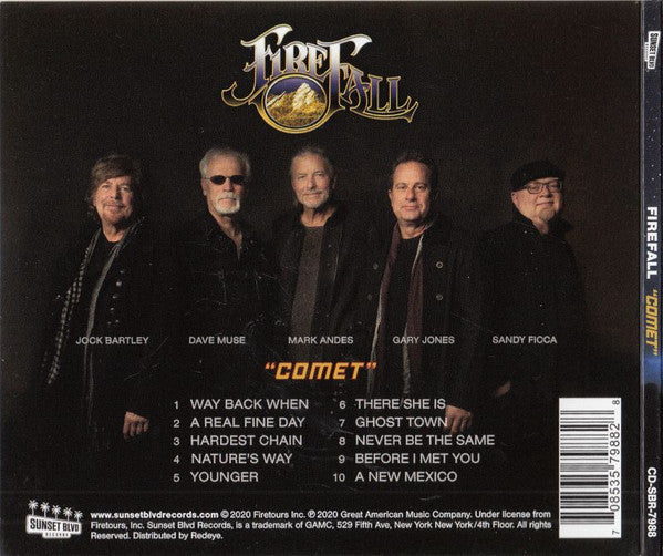 Comet (CD) | Mint (M) Mint (M)