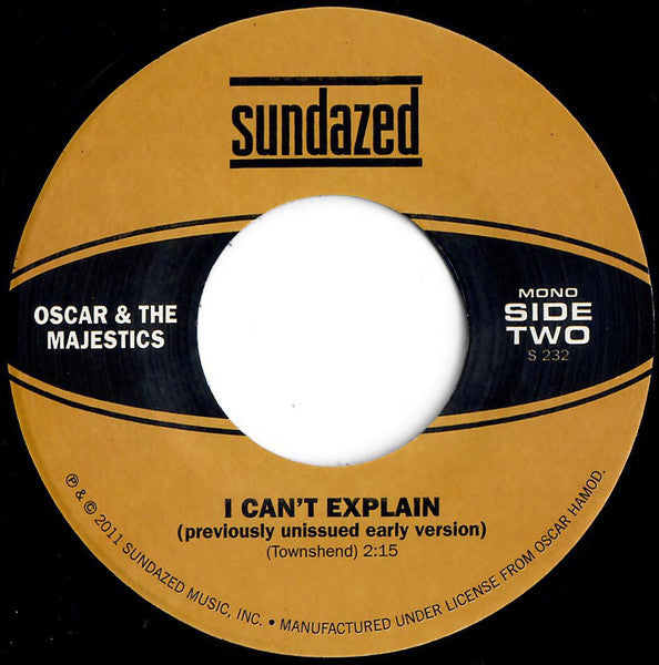 Baby Under My Skin / I Can't Explain (7" VINYL) | Mint (M) Mint (M)