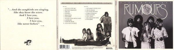 Rumours Live (CD) | Mint (M) Mint (M)
