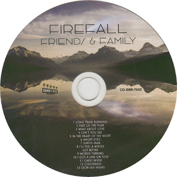 Friends & Family (CD) | Mint (M) Mint (M)