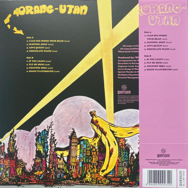 Orang-Utan | Mint (M) Mint (M)