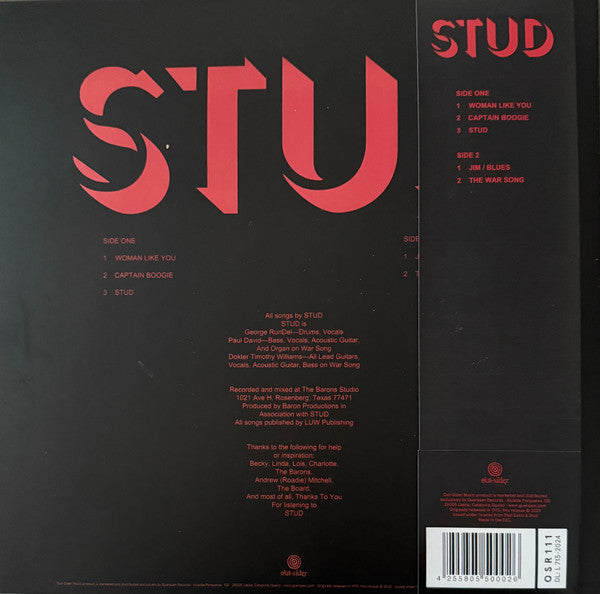 Stud (VINYL) | Mint (M) Mint (M)