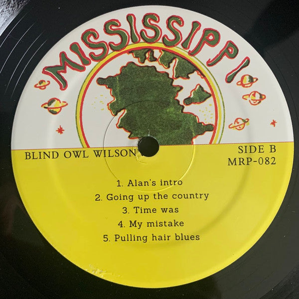 Blind Owl Wilson | Mint (M) Mint (M)