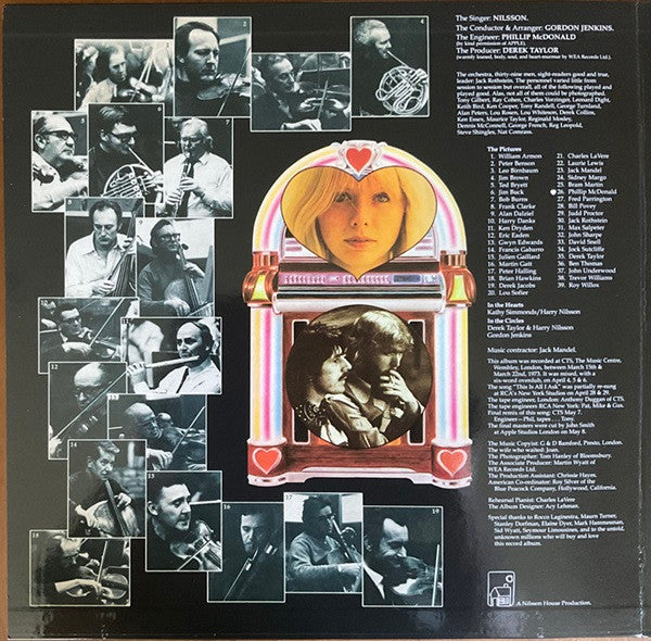 A Little Touch Of Schmilsson In The Night (VMP VINYL) | Mint (M) Mint (M)