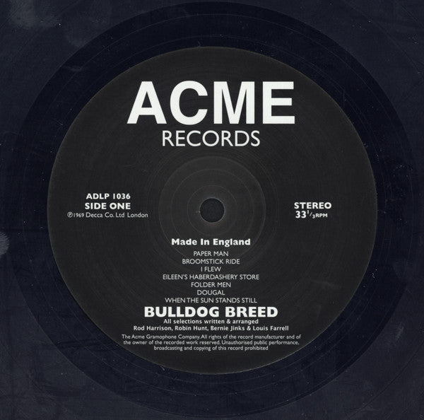 Made In England | Mint (M) Mint (M)