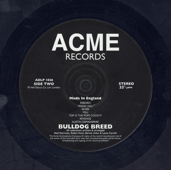 Made In England | Mint (M) Mint (M)