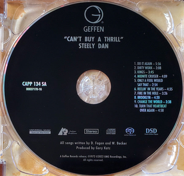 Can't Buy A Thrill | Mint (M) Mint (M)