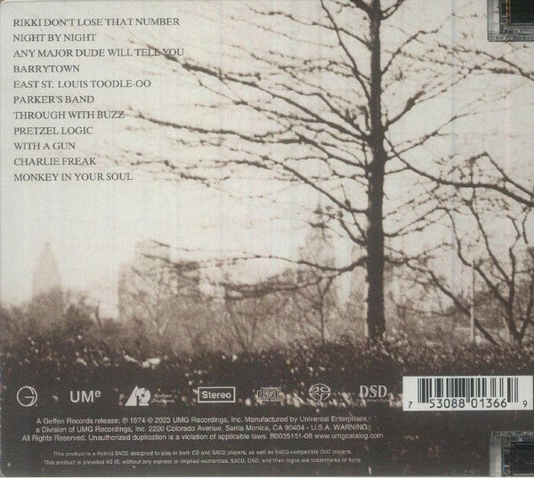 Pretzel Logic | Mint (M) Mint (M)