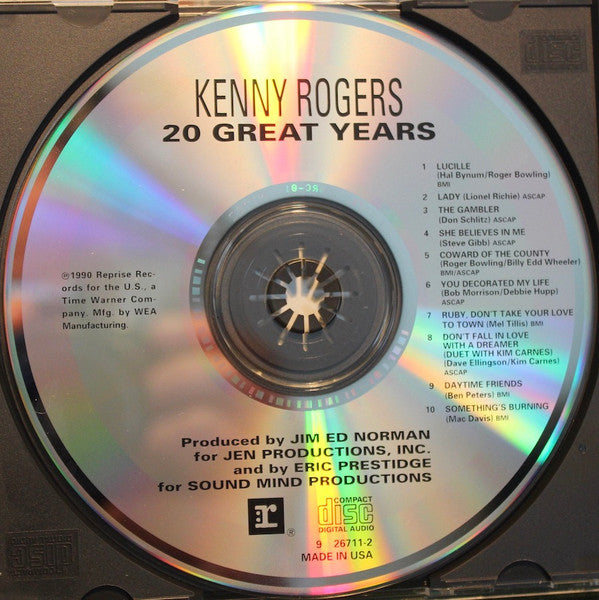 20 Great Years | Mint (M) Mint (M)