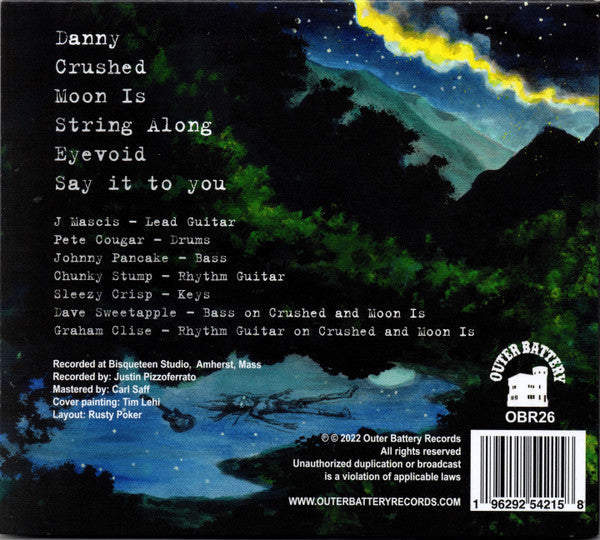 Moon Is | Mint (M) Mint (M)