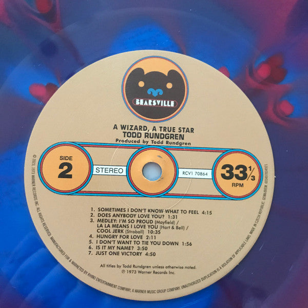 A Wizard, A True Star (2023 RSD COLOR VINYL) | Mint (M) Mint (M)