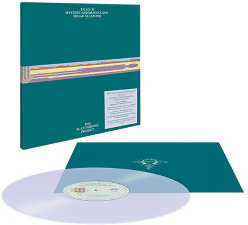 Tales Of Mystery And Imagination - Edgar Allan Poe (Clear Vinyl) | Mint (M) Mint (M)