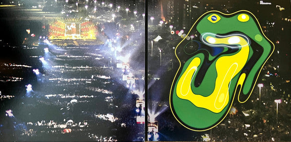 A Bigger Bang - Live On Copacabana Beach (3xCOLOR VINYL) | Mint (M) Mint (M)