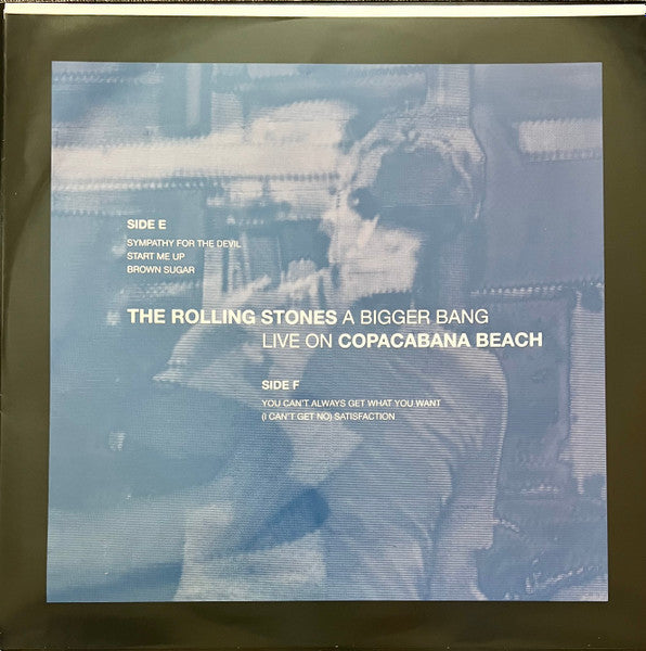 A Bigger Bang - Live On Copacabana Beach (3xCOLOR VINYL) | Mint (M) Mint (M)