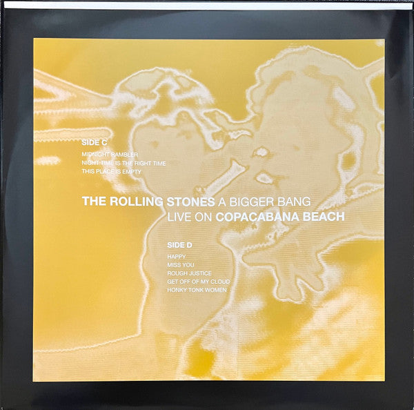 A Bigger Bang - Live On Copacabana Beach (3xCOLOR VINYL) | Mint (M) Mint (M)