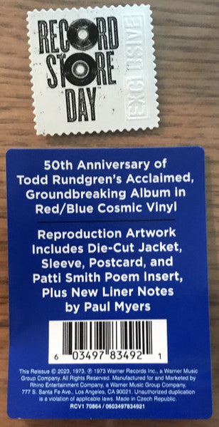 A Wizard, A True Star (2023 RSD COLOR VINYL) | Mint (M) Mint (M)