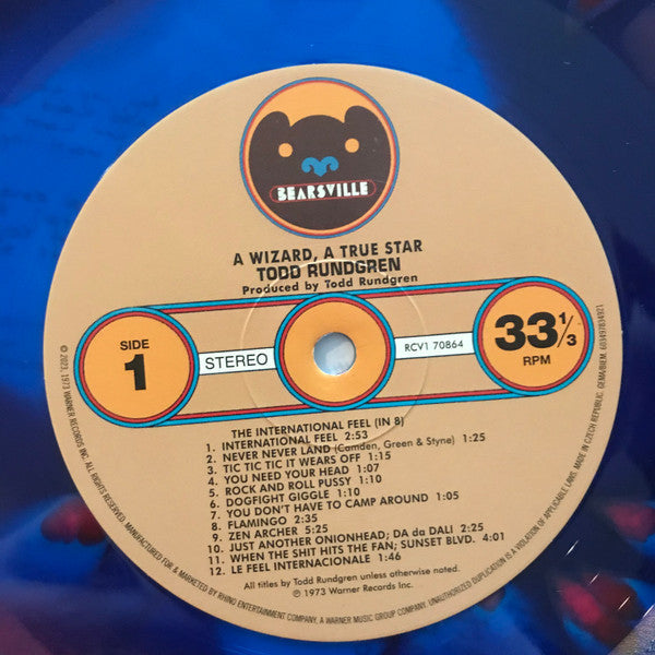 A Wizard, A True Star (2023 RSD COLOR VINYL) | Mint (M) Mint (M)